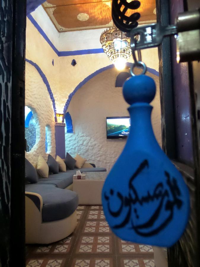 Riad Antek Чефчауен Екстериор снимка