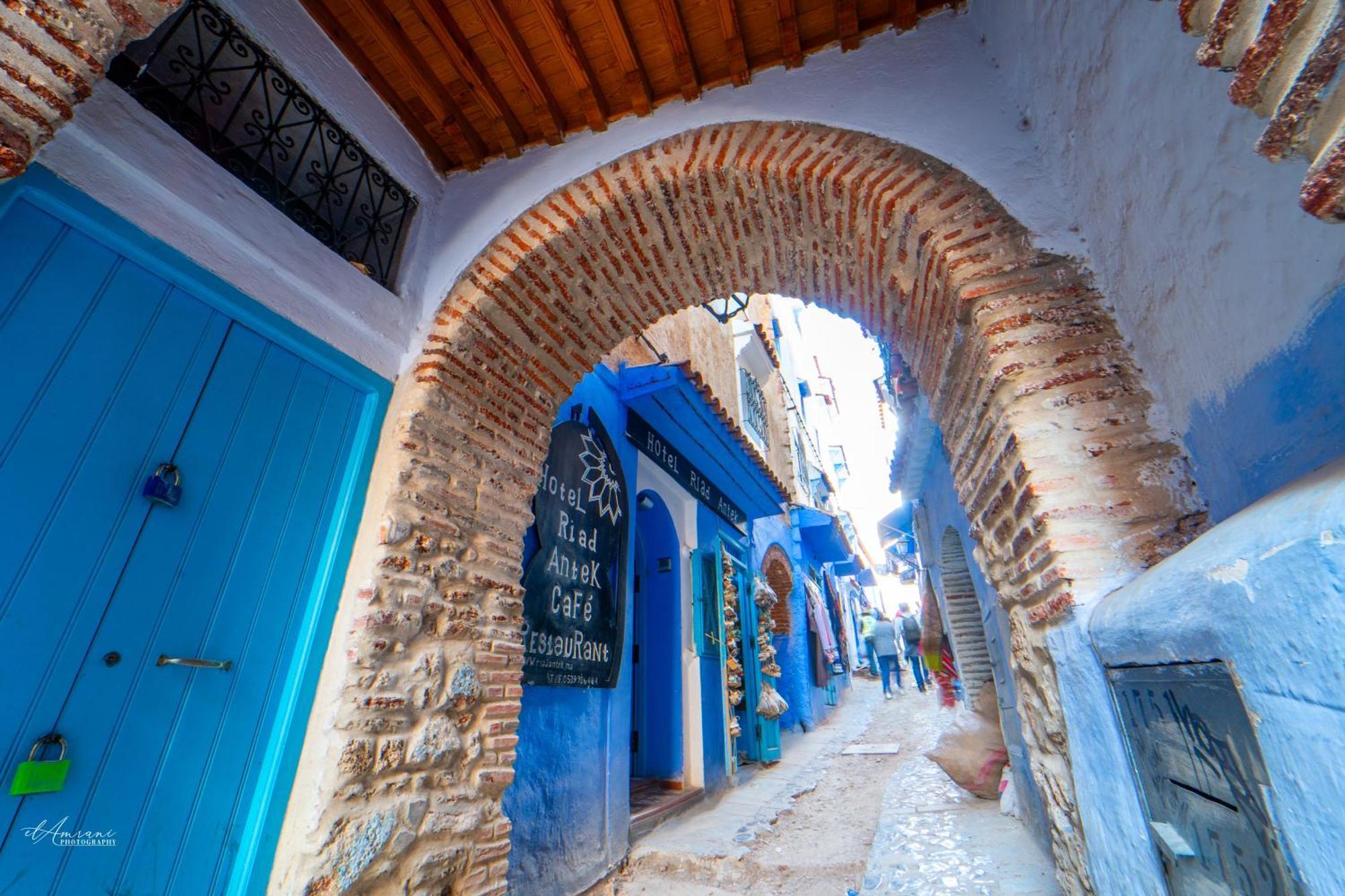 Riad Antek Чефчауен Екстериор снимка