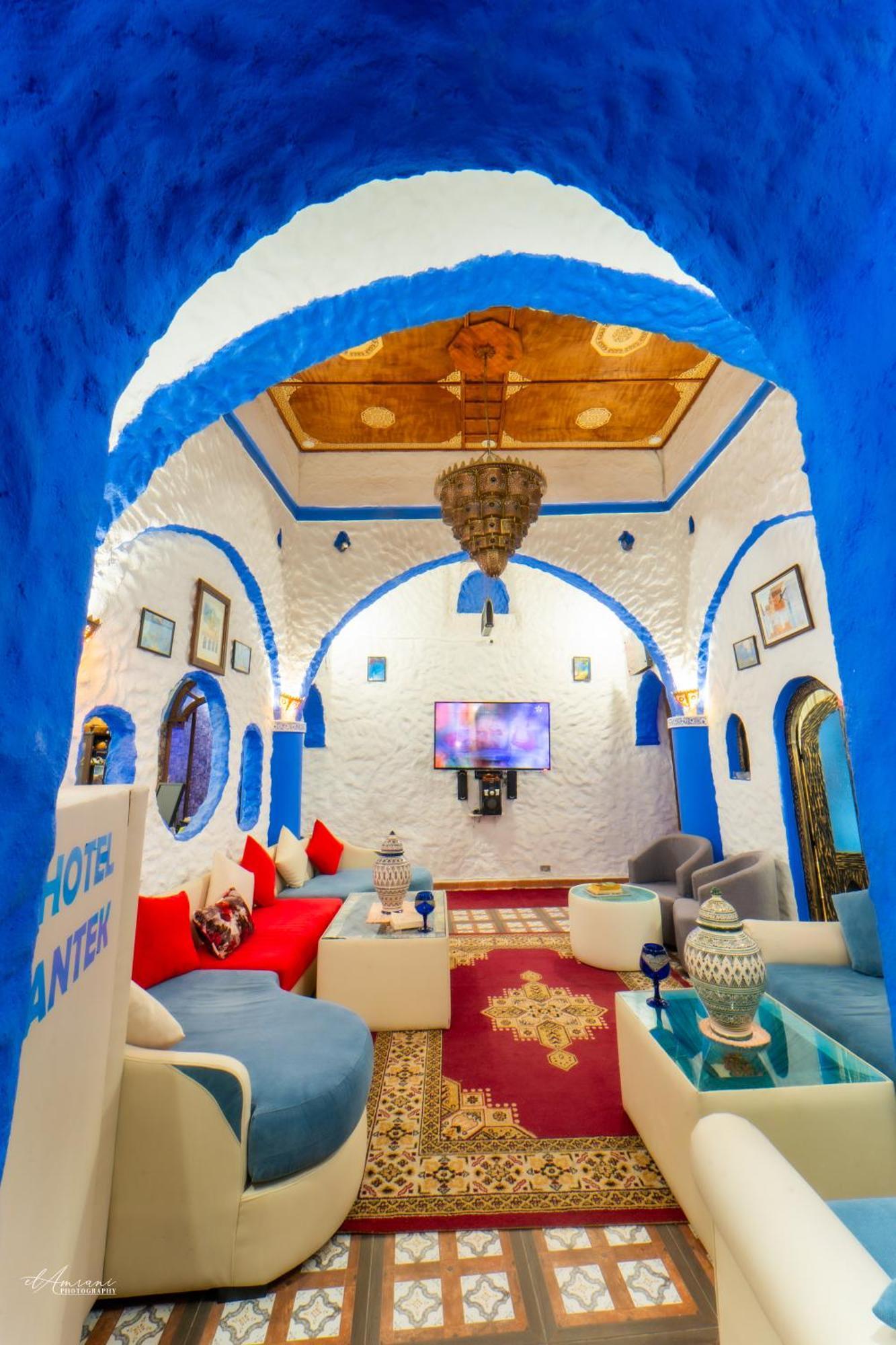 Riad Antek Чефчауен Екстериор снимка