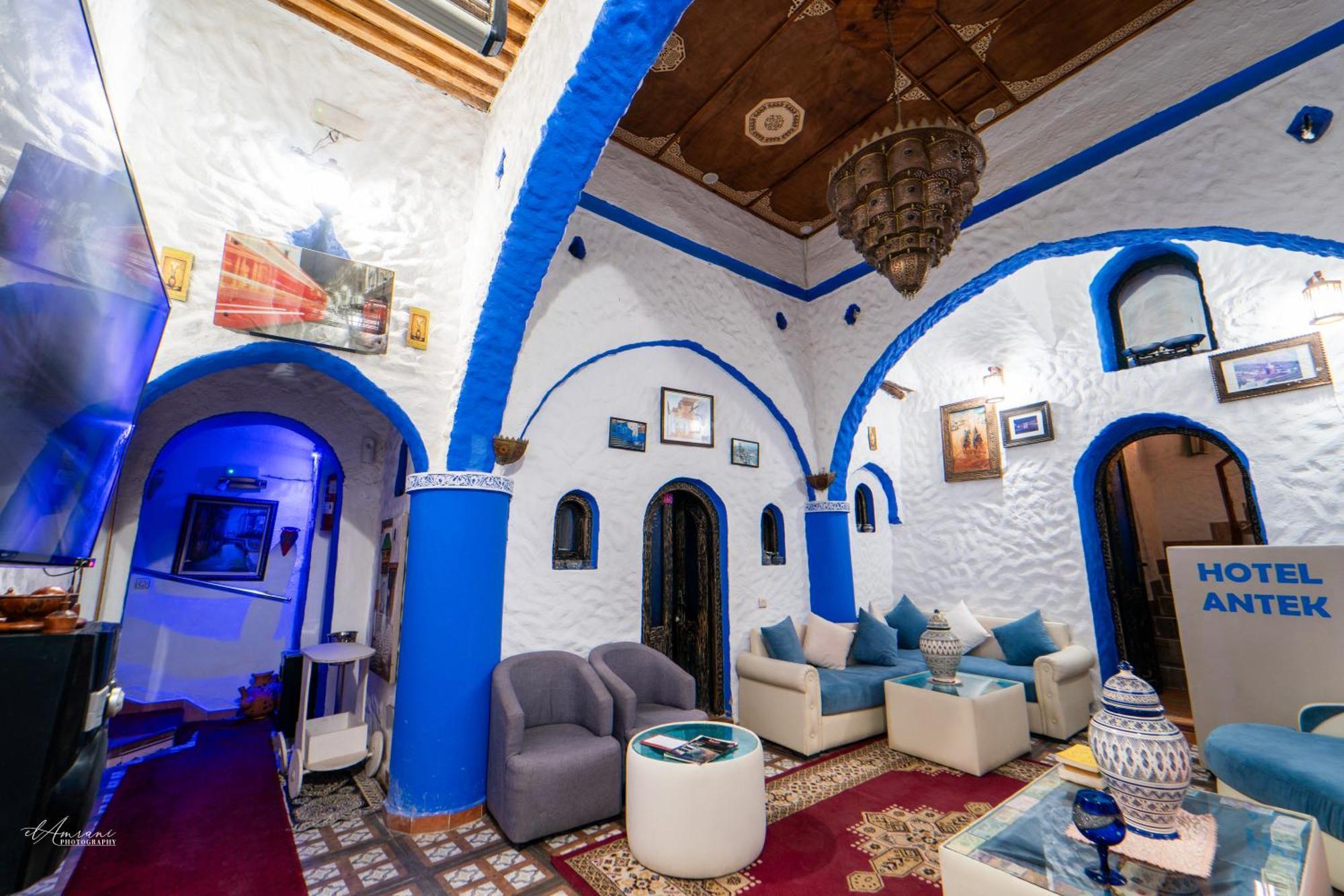 Riad Antek Чефчауен Екстериор снимка