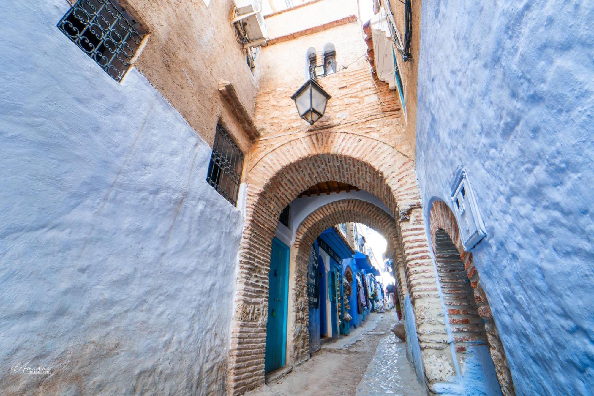 Riad Antek Чефчауен Екстериор снимка