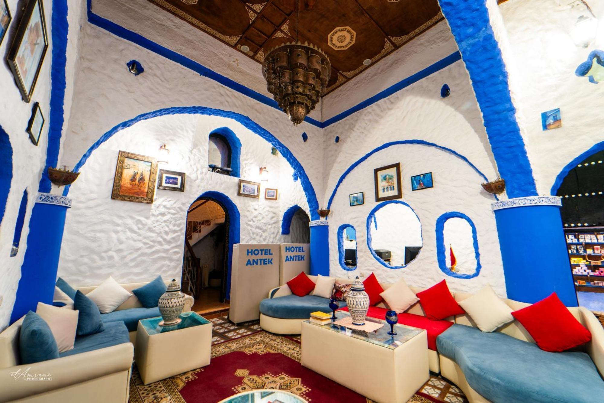 Riad Antek Чефчауен Екстериор снимка