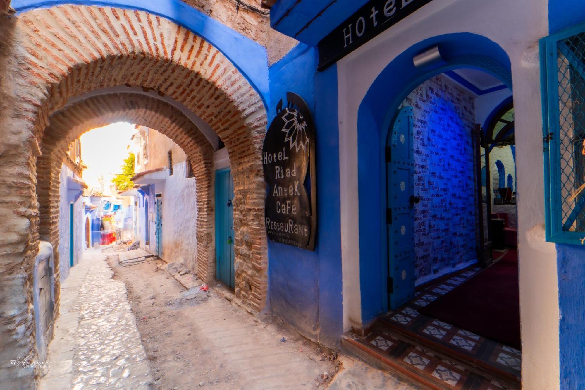 Riad Antek Чефчауен Екстериор снимка
