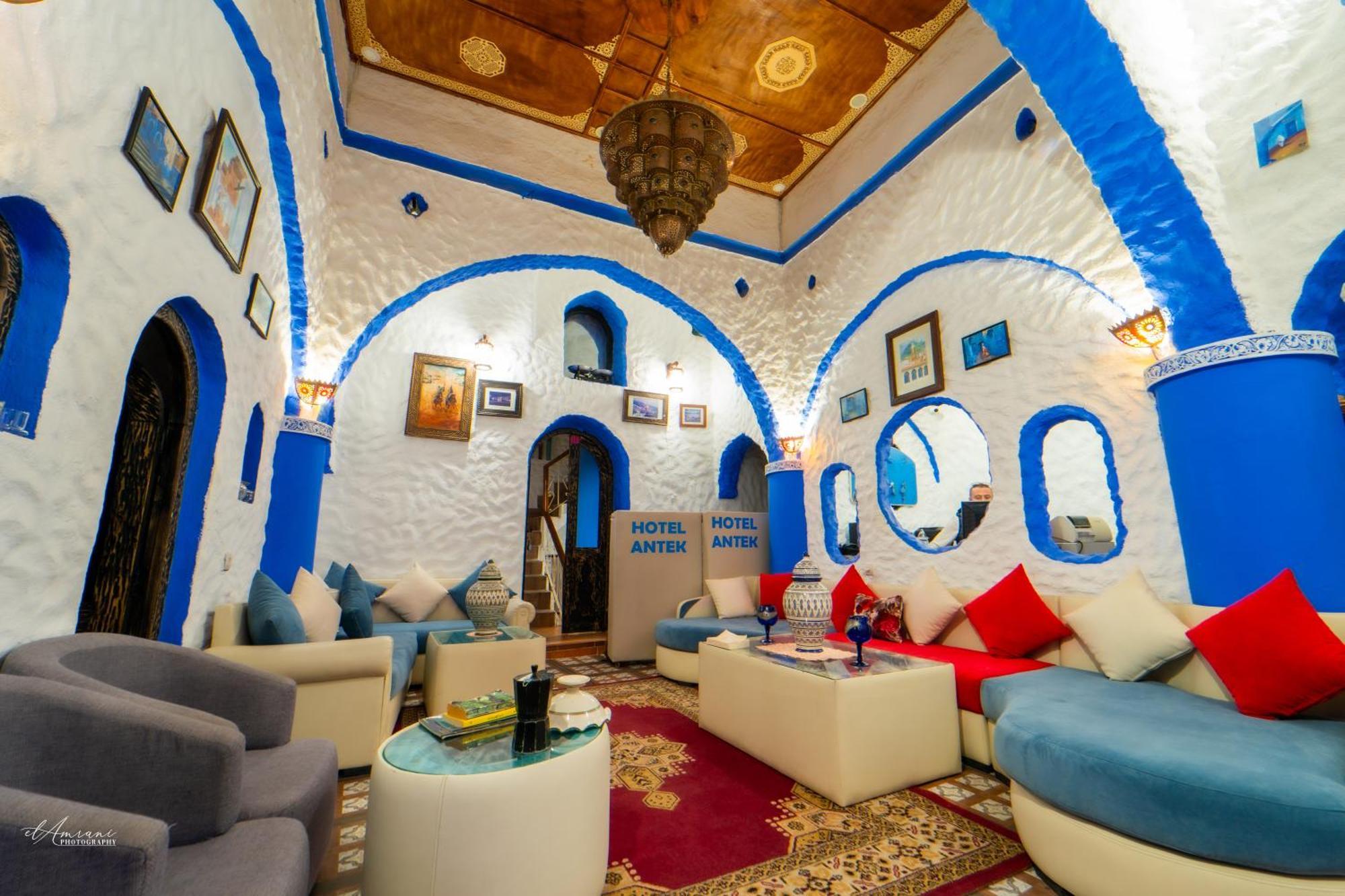 Riad Antek Чефчауен Екстериор снимка