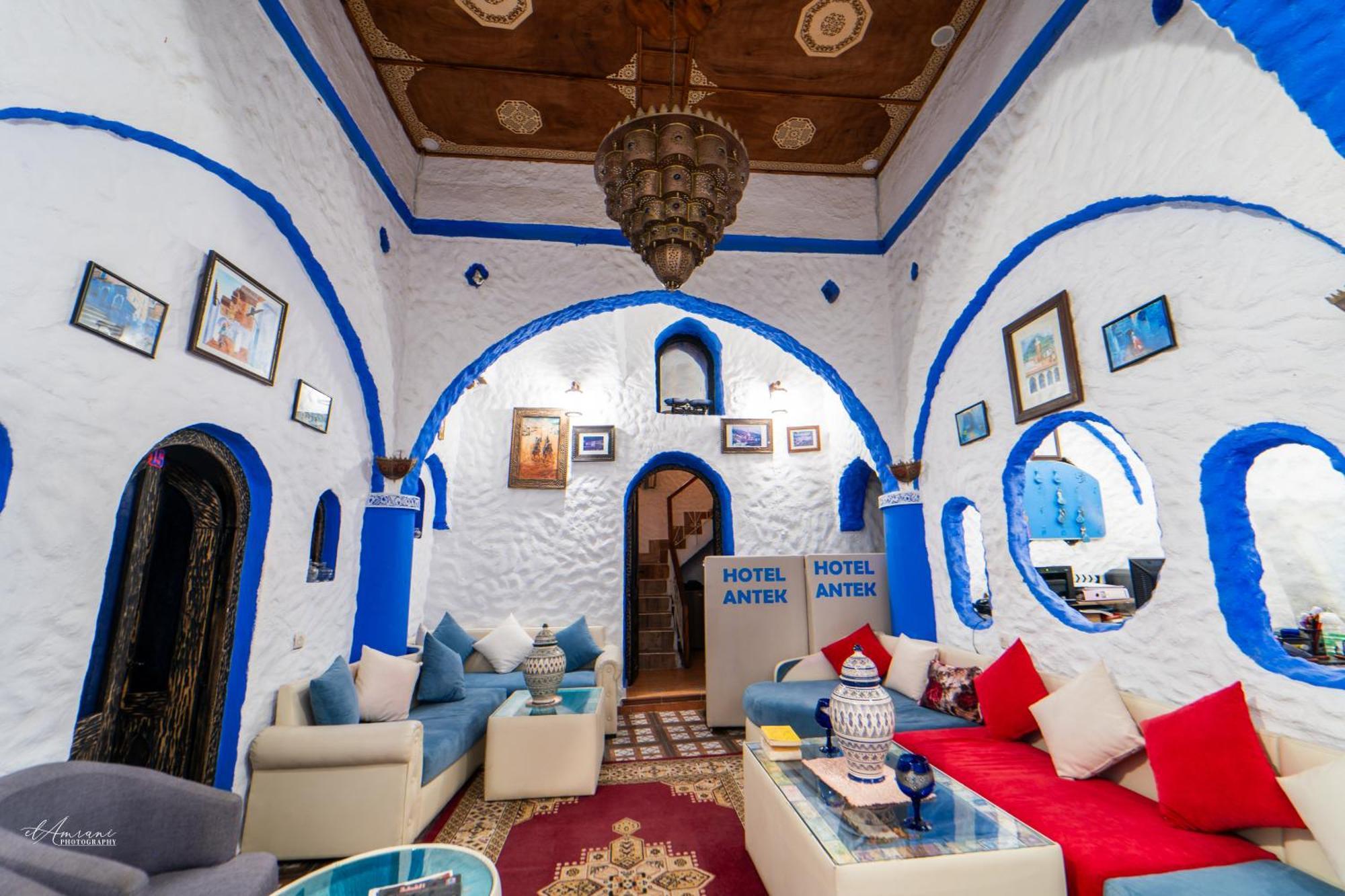 Riad Antek Чефчауен Екстериор снимка