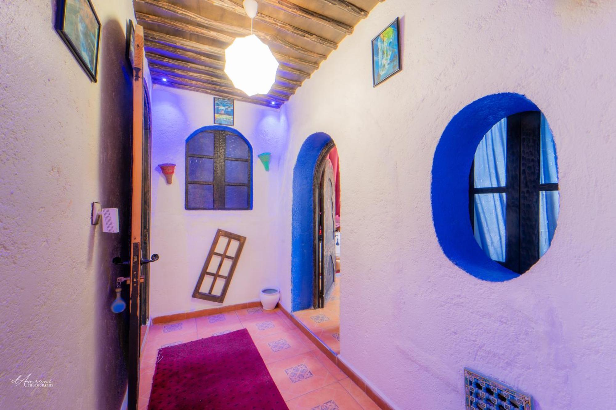 Riad Antek Чефчауен Екстериор снимка