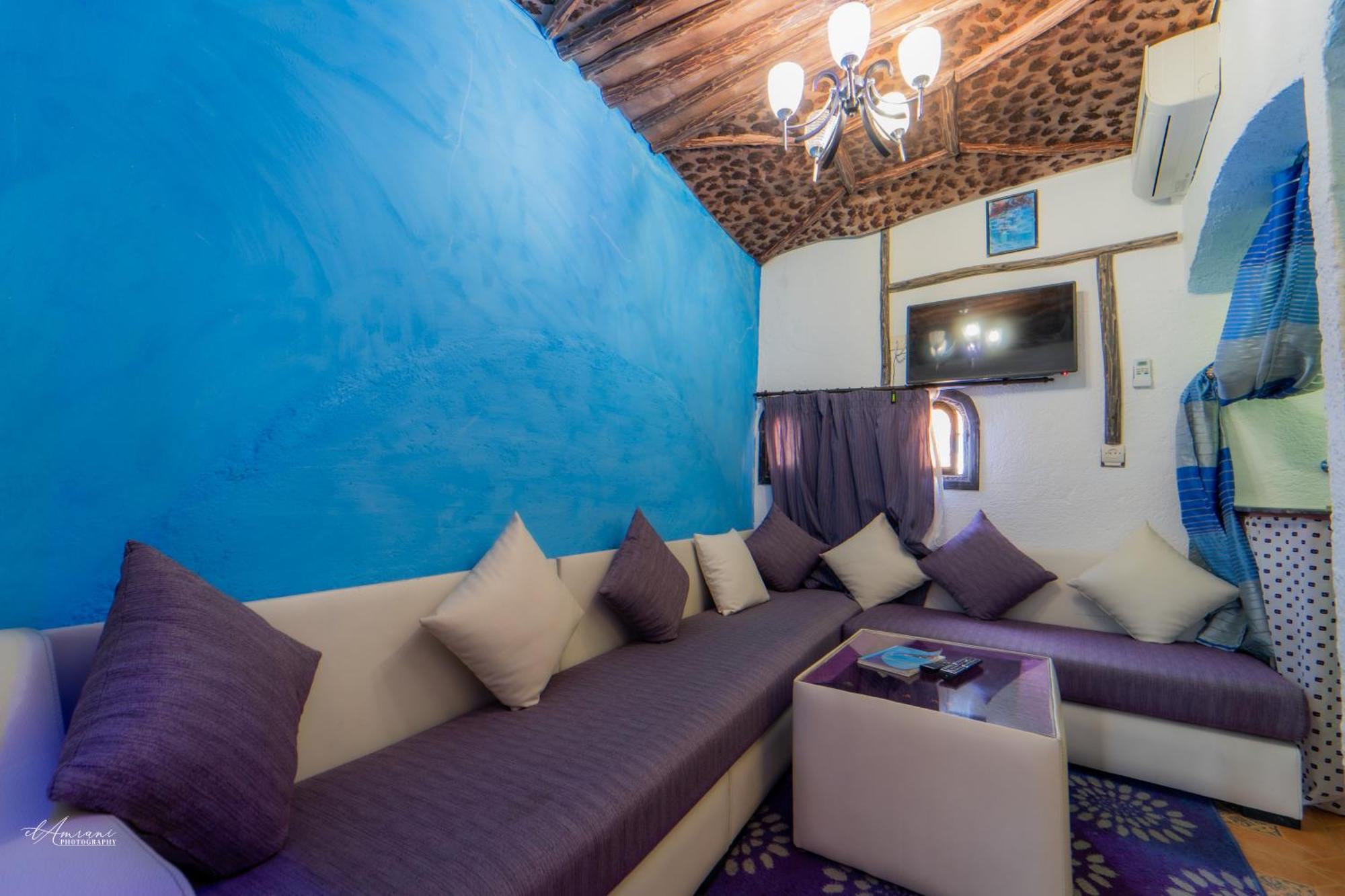 Riad Antek Чефчауен Екстериор снимка