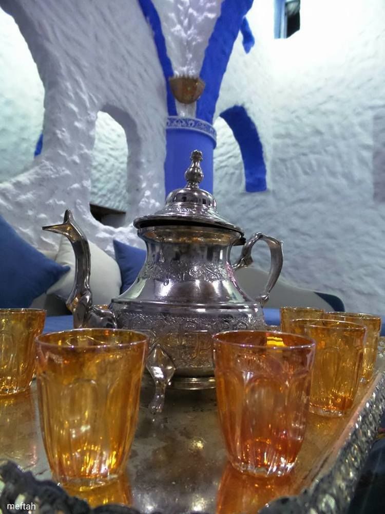 Riad Antek Чефчауен Екстериор снимка