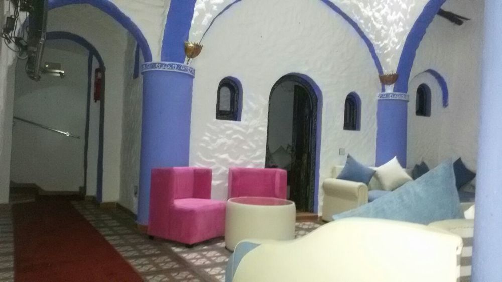 Riad Antek Чефчауен Екстериор снимка