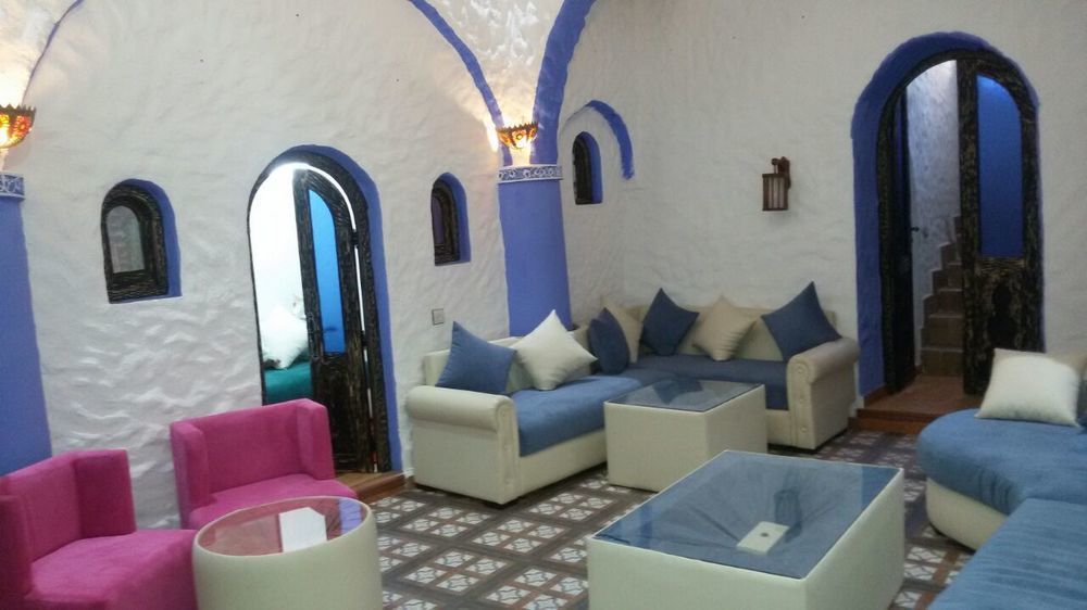 Riad Antek Чефчауен Екстериор снимка