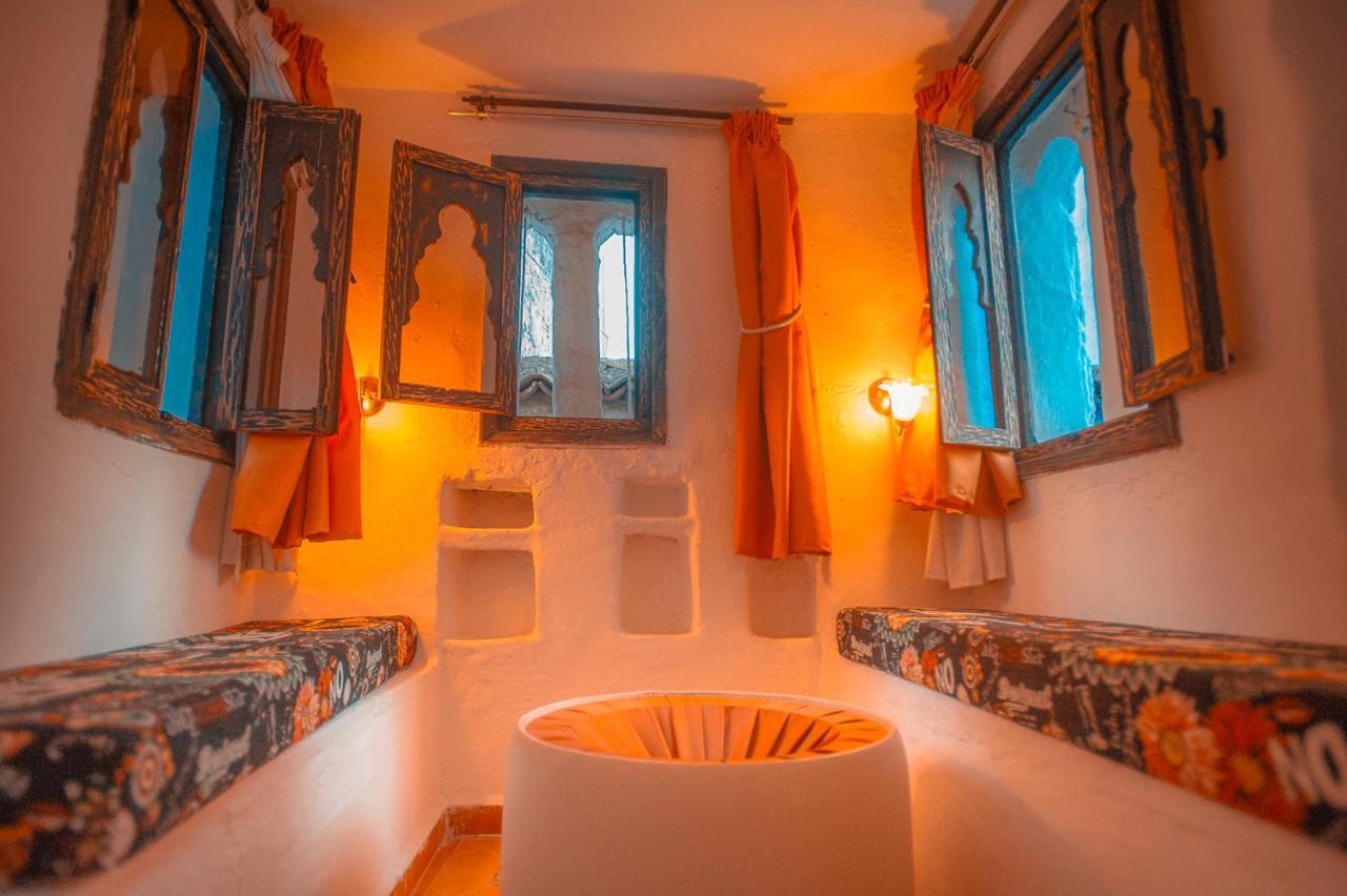Riad Antek Чефчауен Екстериор снимка
