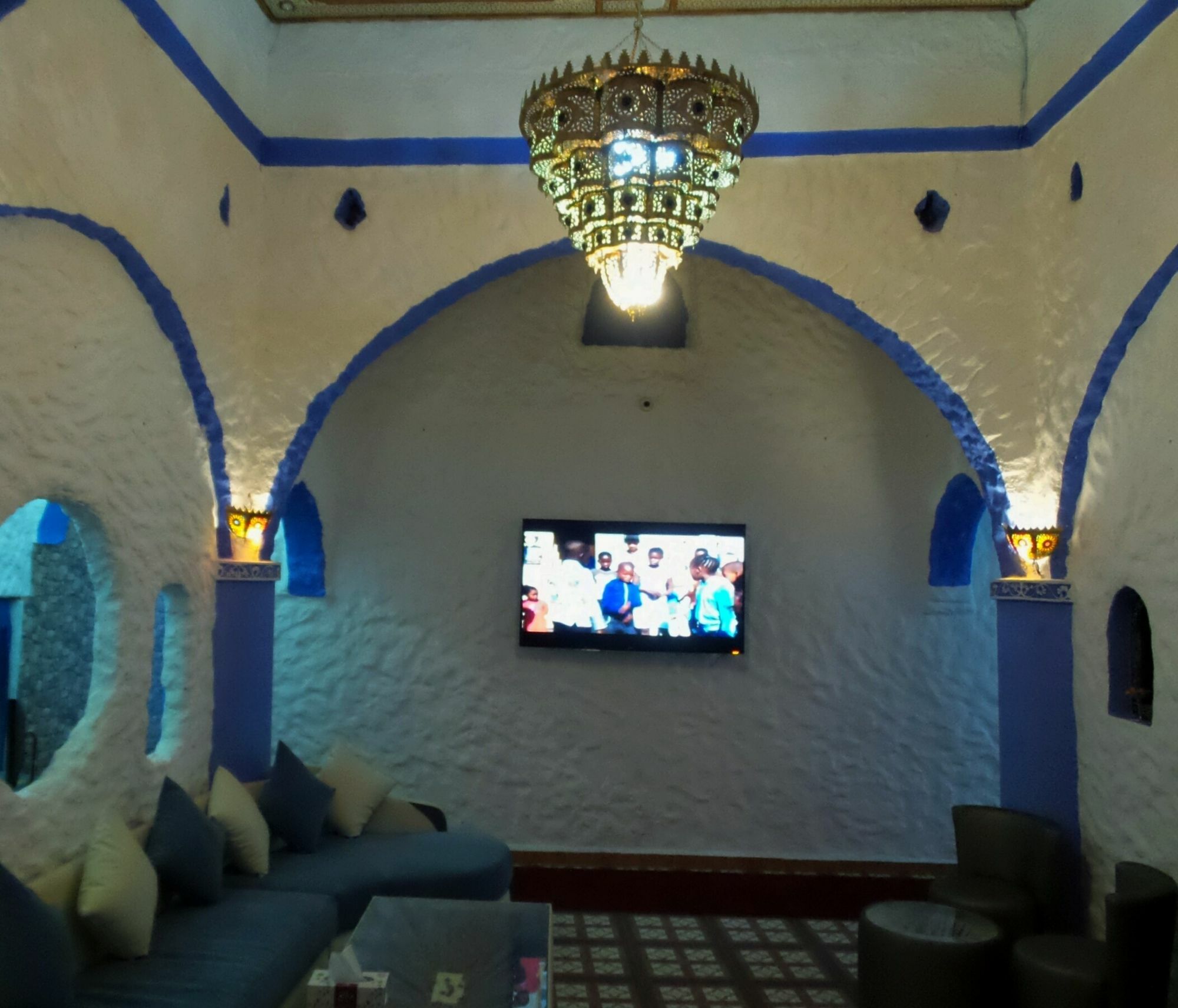Riad Antek Чефчауен Екстериор снимка