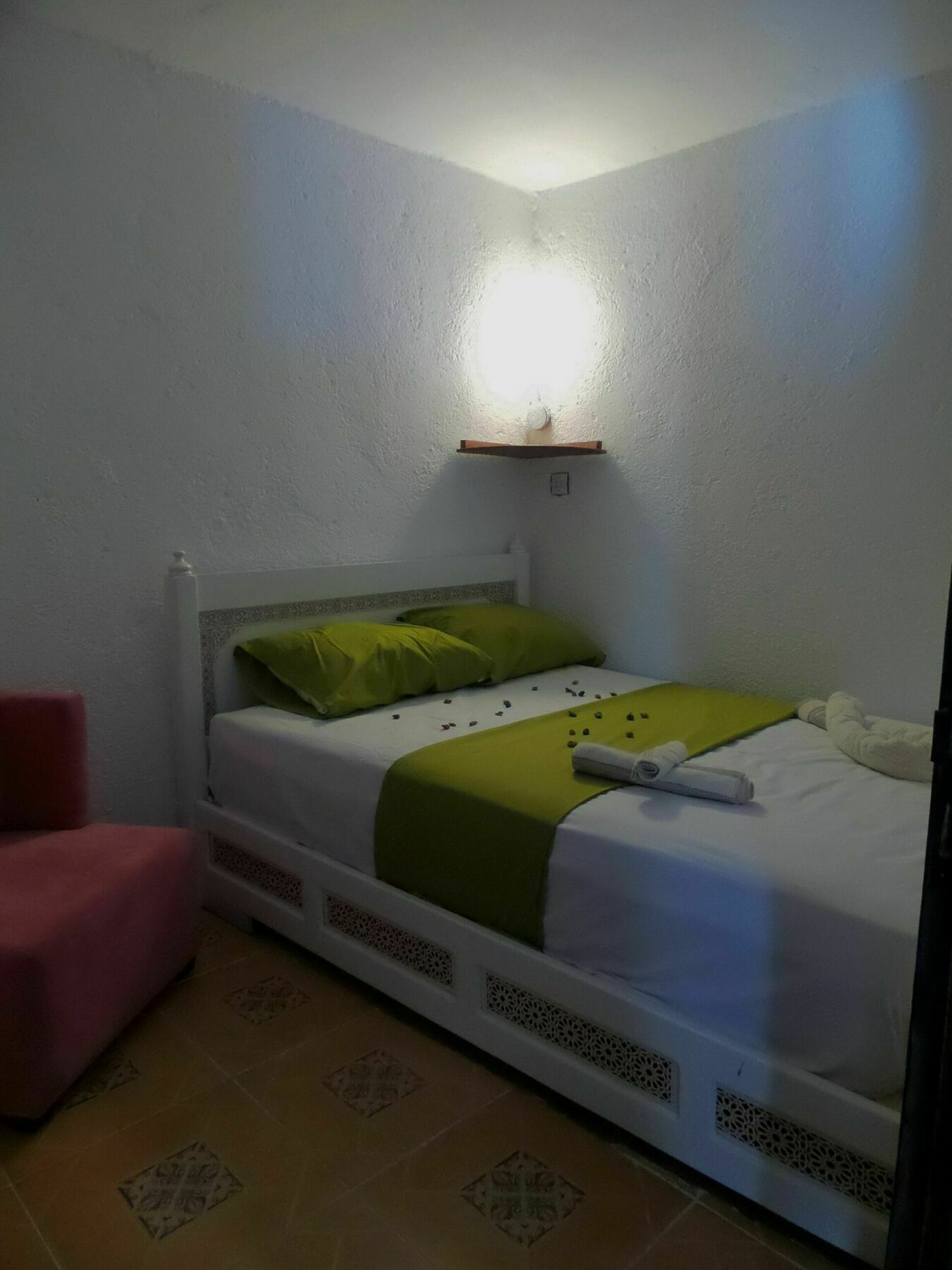 Riad Antek Чефчауен Екстериор снимка